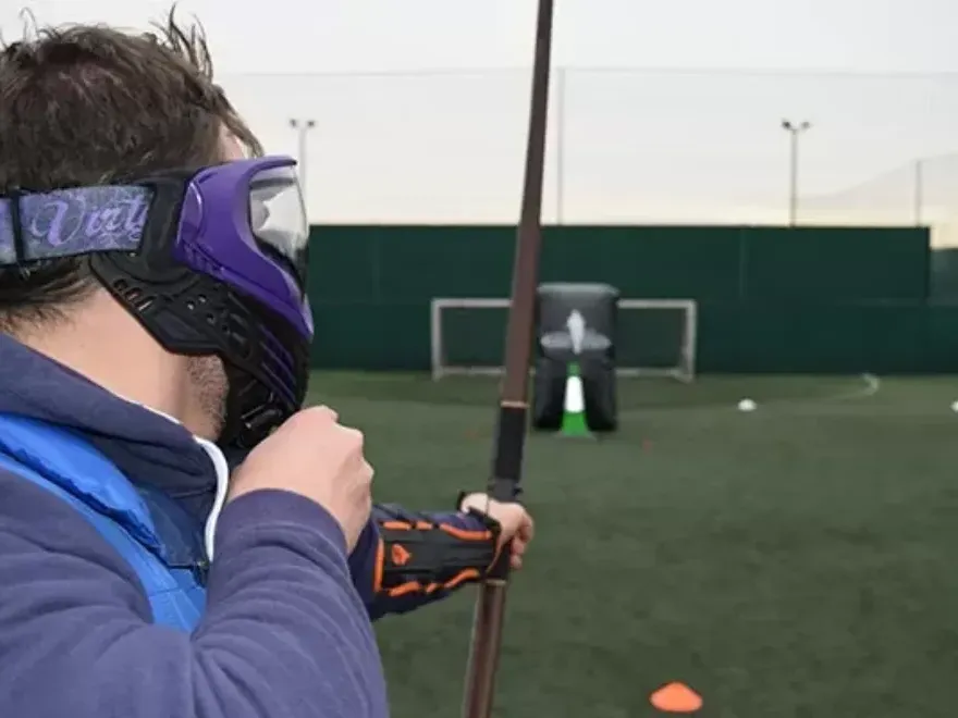 Archery Battle Zone Tag Hen Party