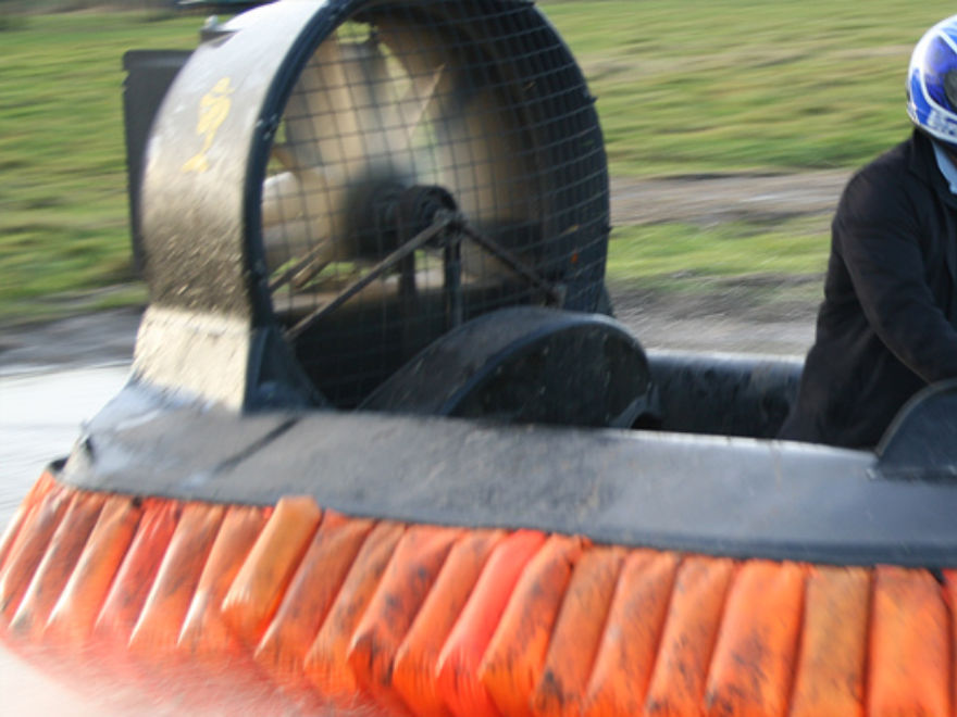 Hovercrafts & Paintballing Hen Party