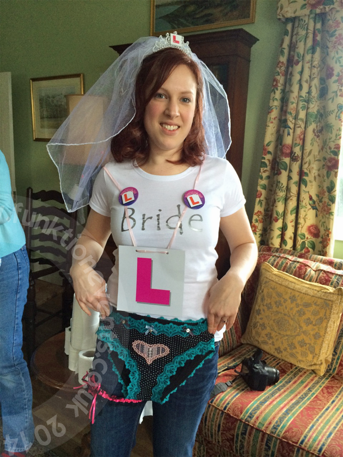 blackpool b crafty Hen Mobile Knicker Parties Making