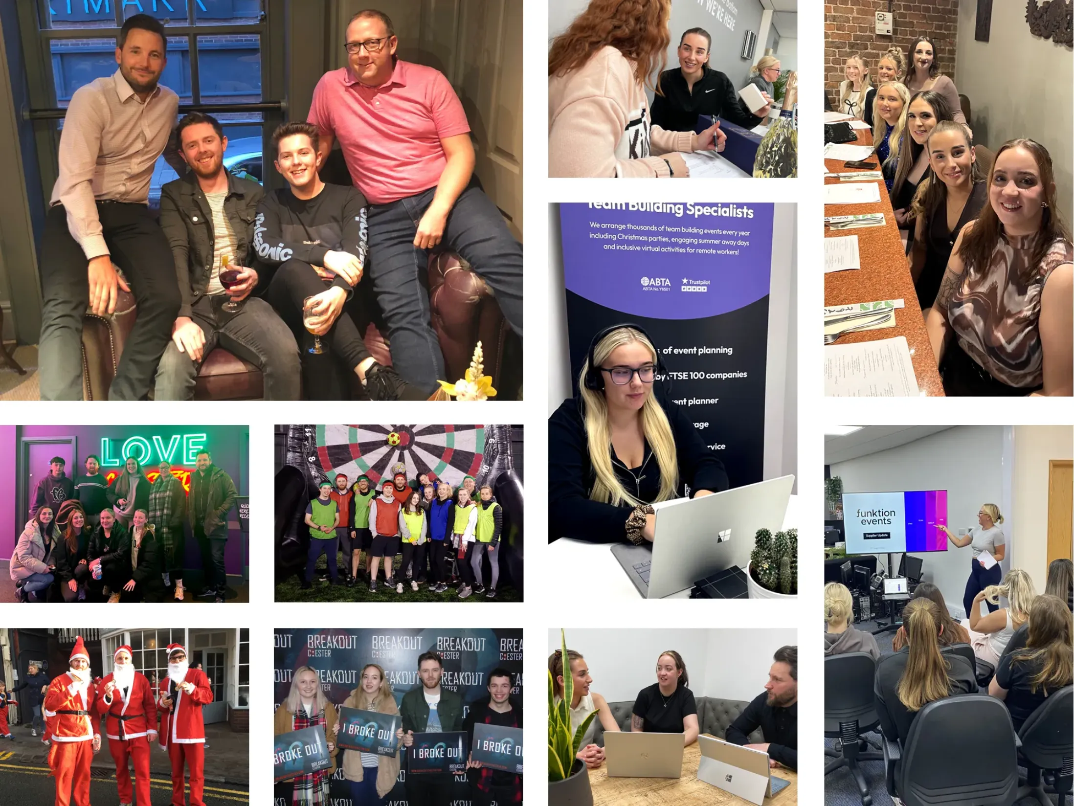 The Funktion Events Team
