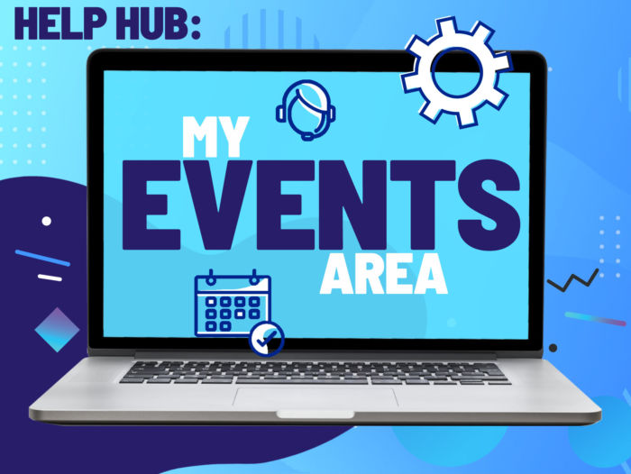 Help Hub - My Events Area