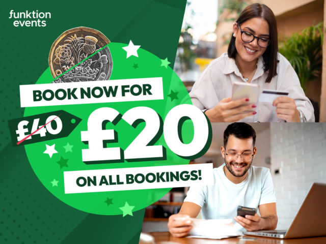 Half Price Deposit Special Offer