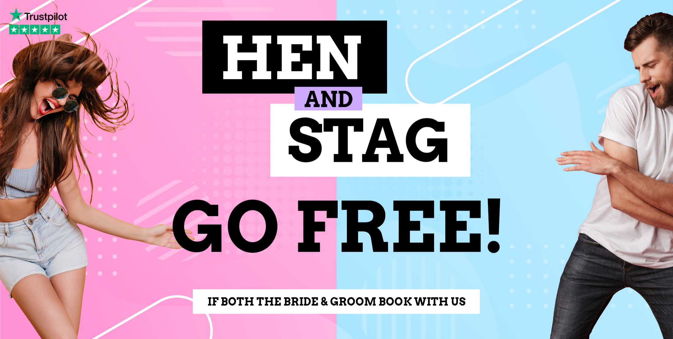 Hen & Stag GO FREE!