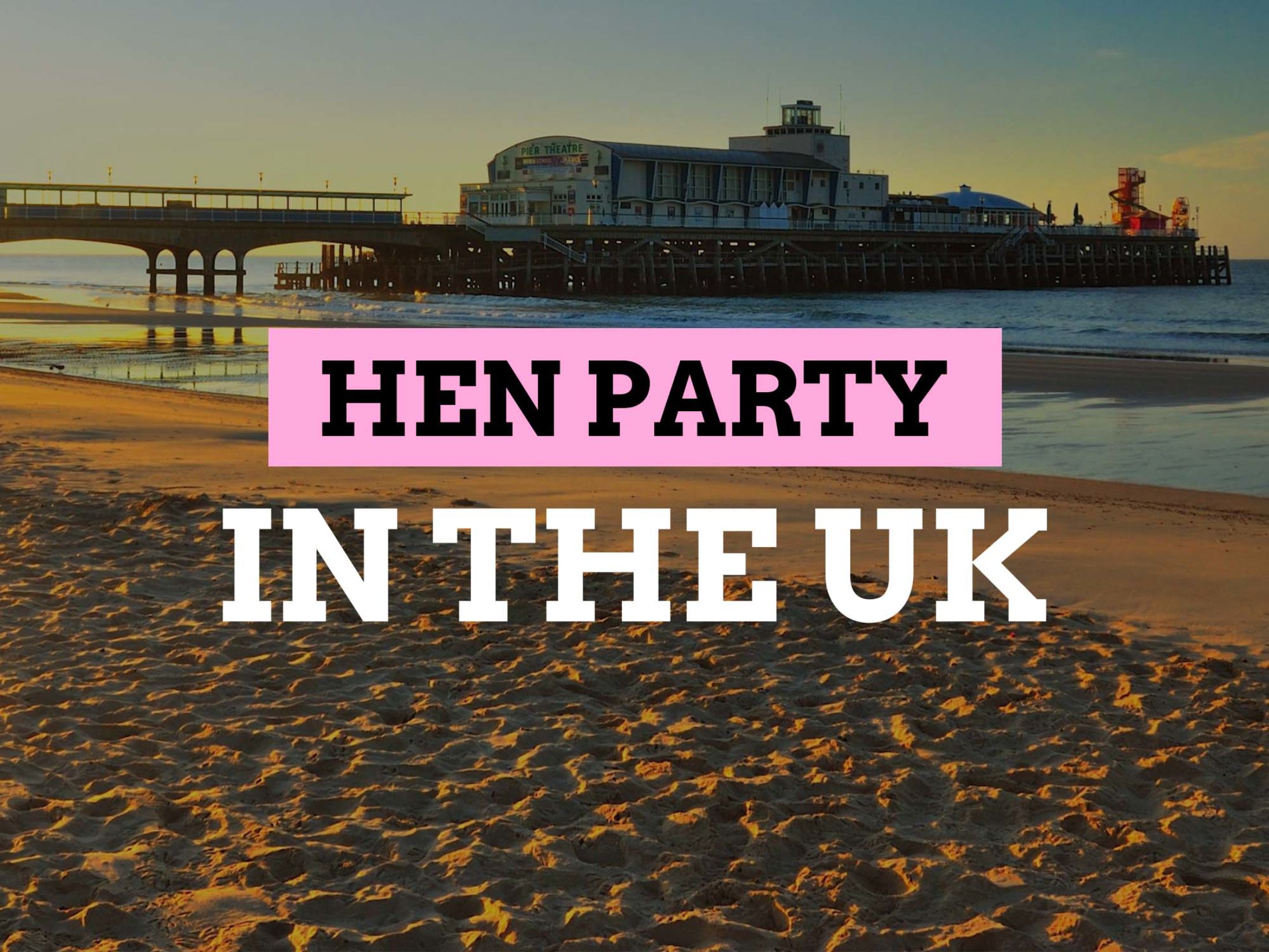 Hen Party UK Locations