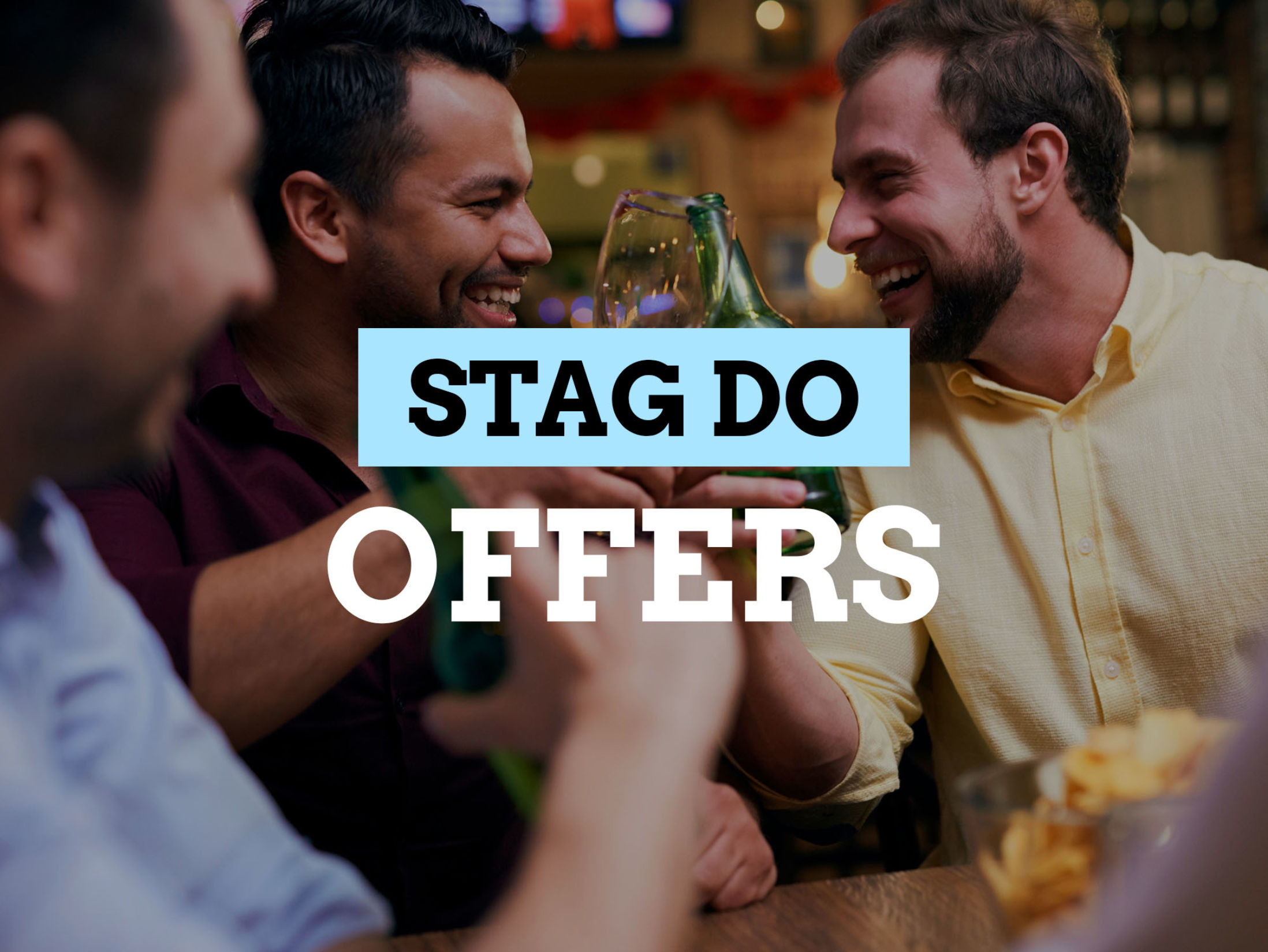 Stag Do Special Offers
