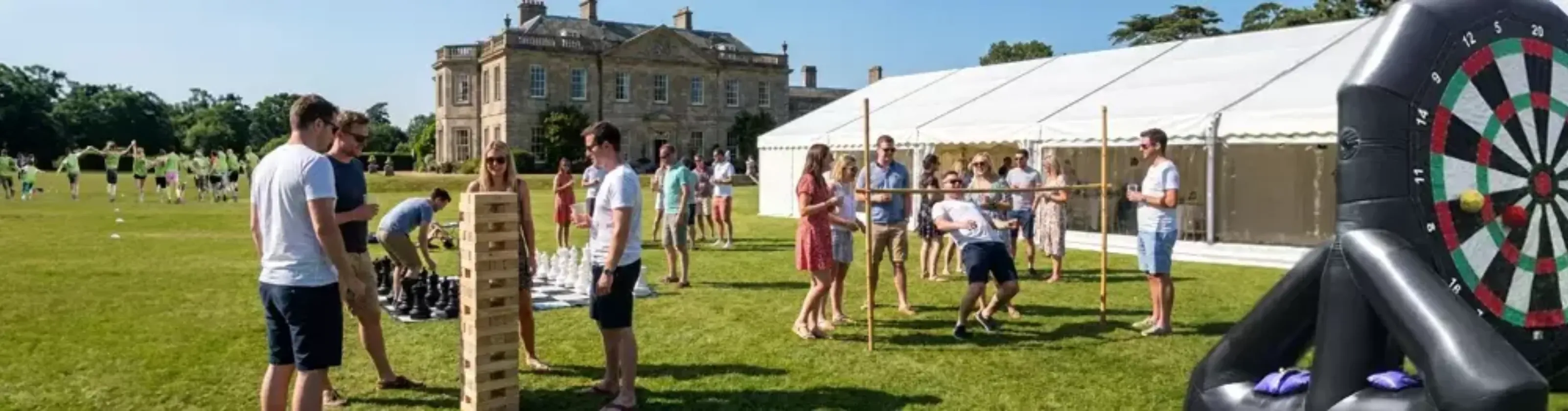 Team building event at a UK venue
