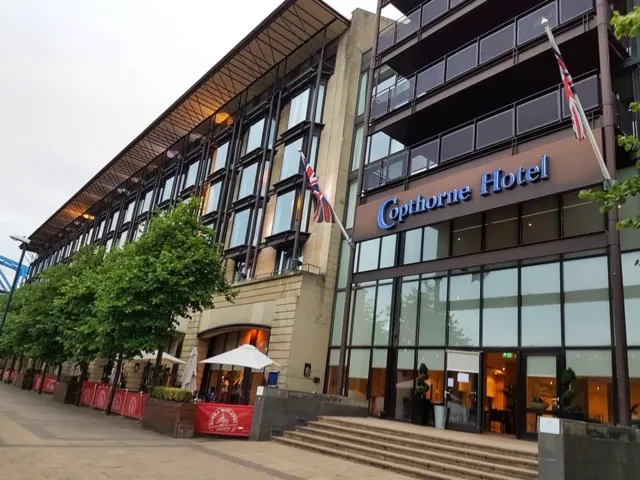 Team building event at Copthorne Hotel, Newcastle