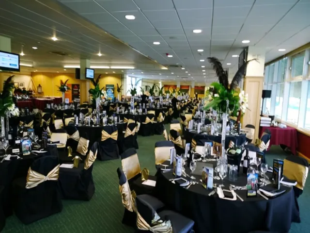 Team building event at Newcastle Racecourse