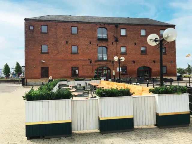 Team building event at Warehouse 6, Hull