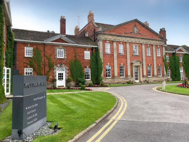 Team building event at Mottram Hall, Manchester