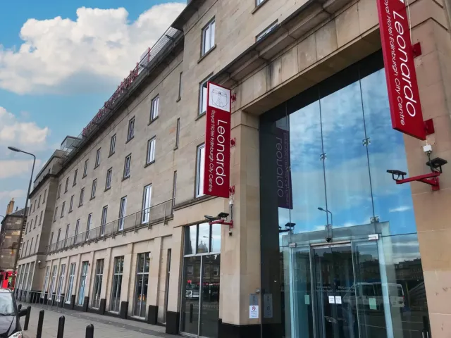 Team building event at Leonardo Hotel Edinburgh Haymarket
