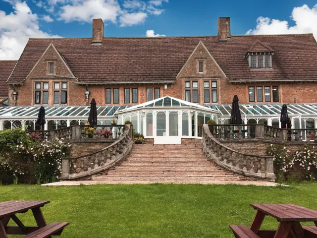Team building event at Cricklade House Hotel, Wiltshire