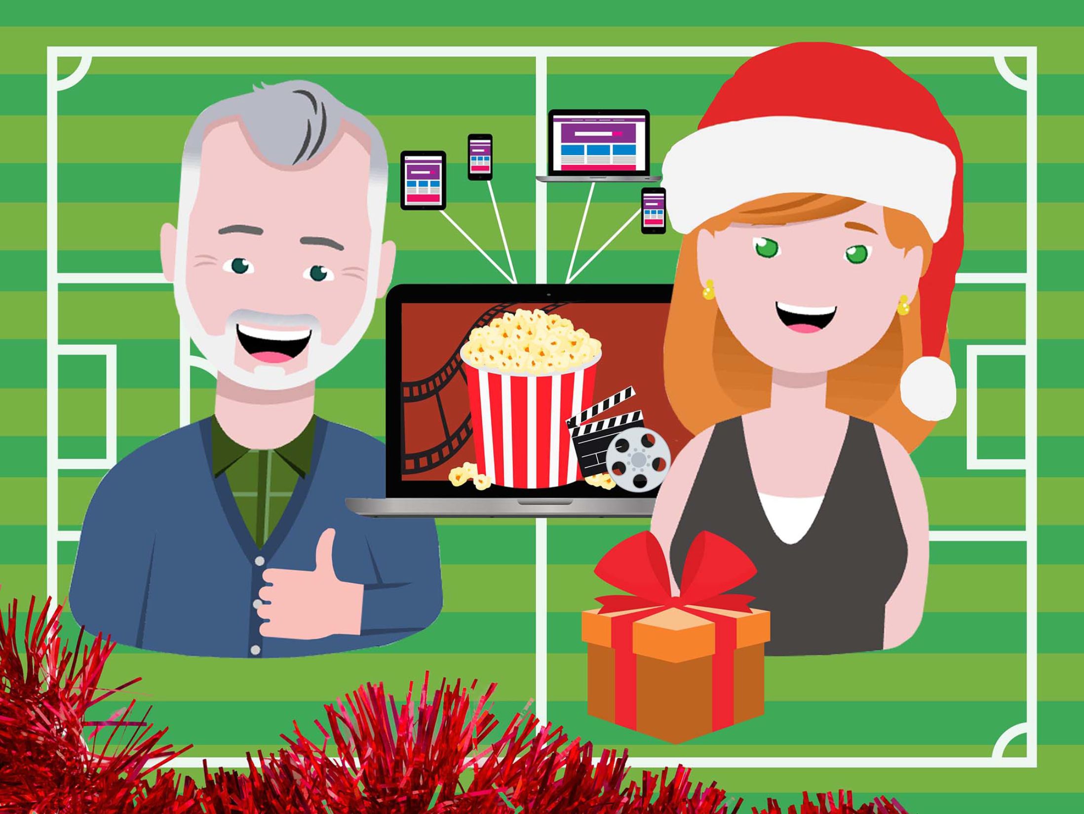 Virtual Christmas Party Entertainment
