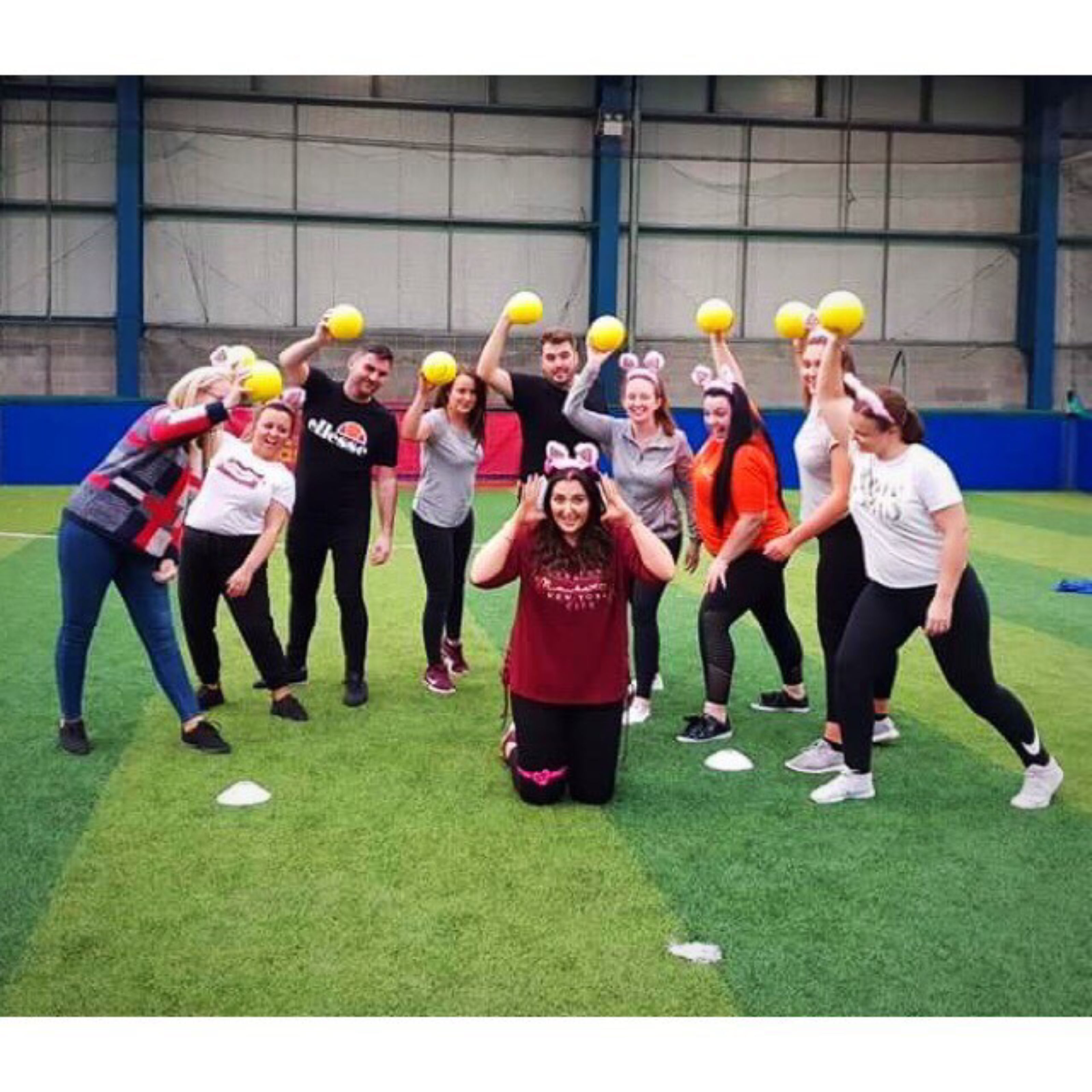 Disco Dodgeball Hen Party