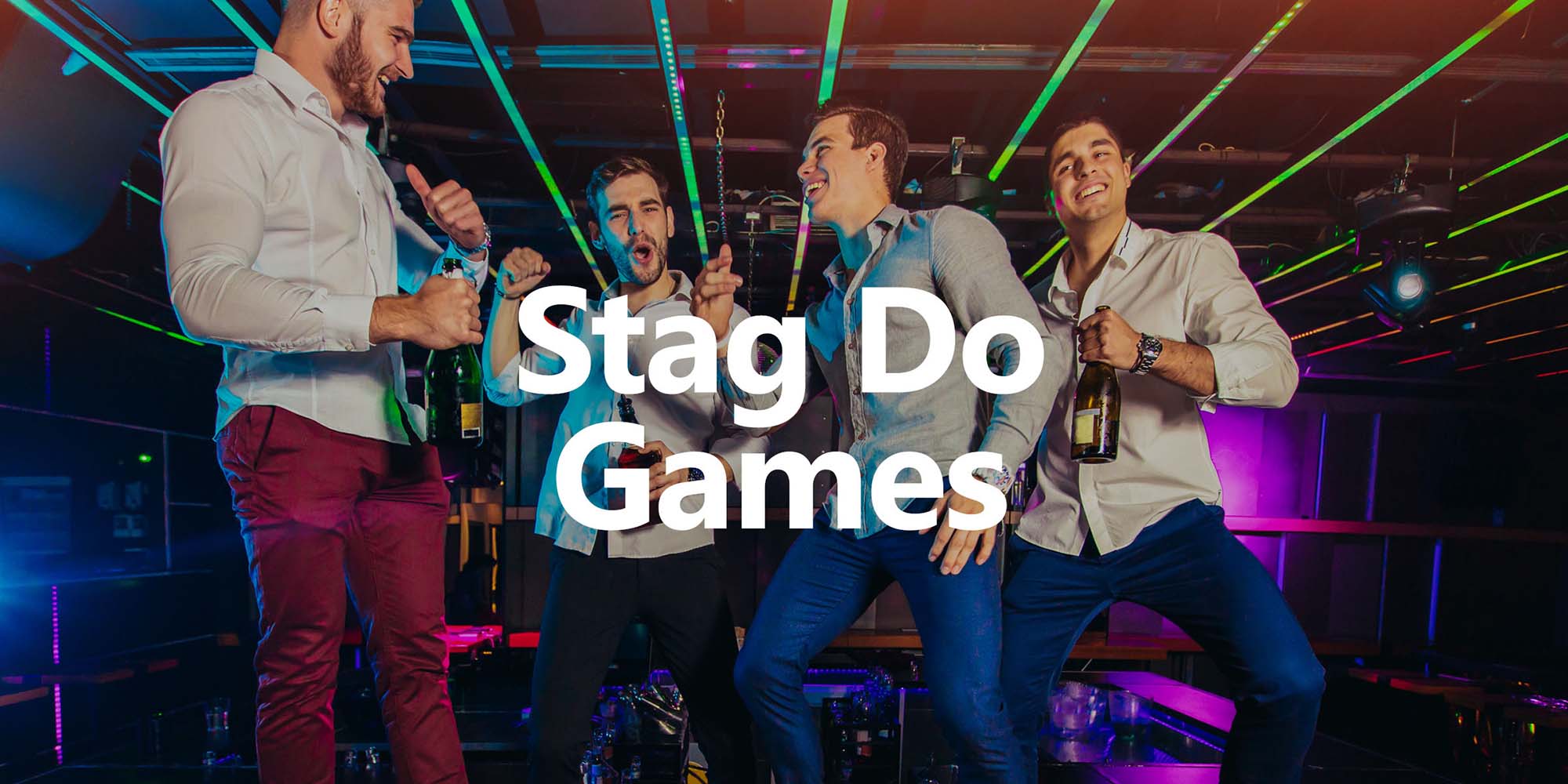 Funny Stag Do Ideas - Stag Do Games