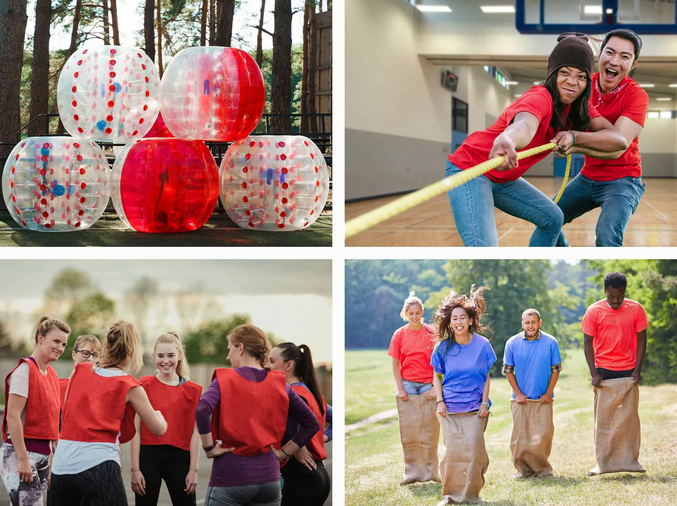 Physical Team Building Activities & Events