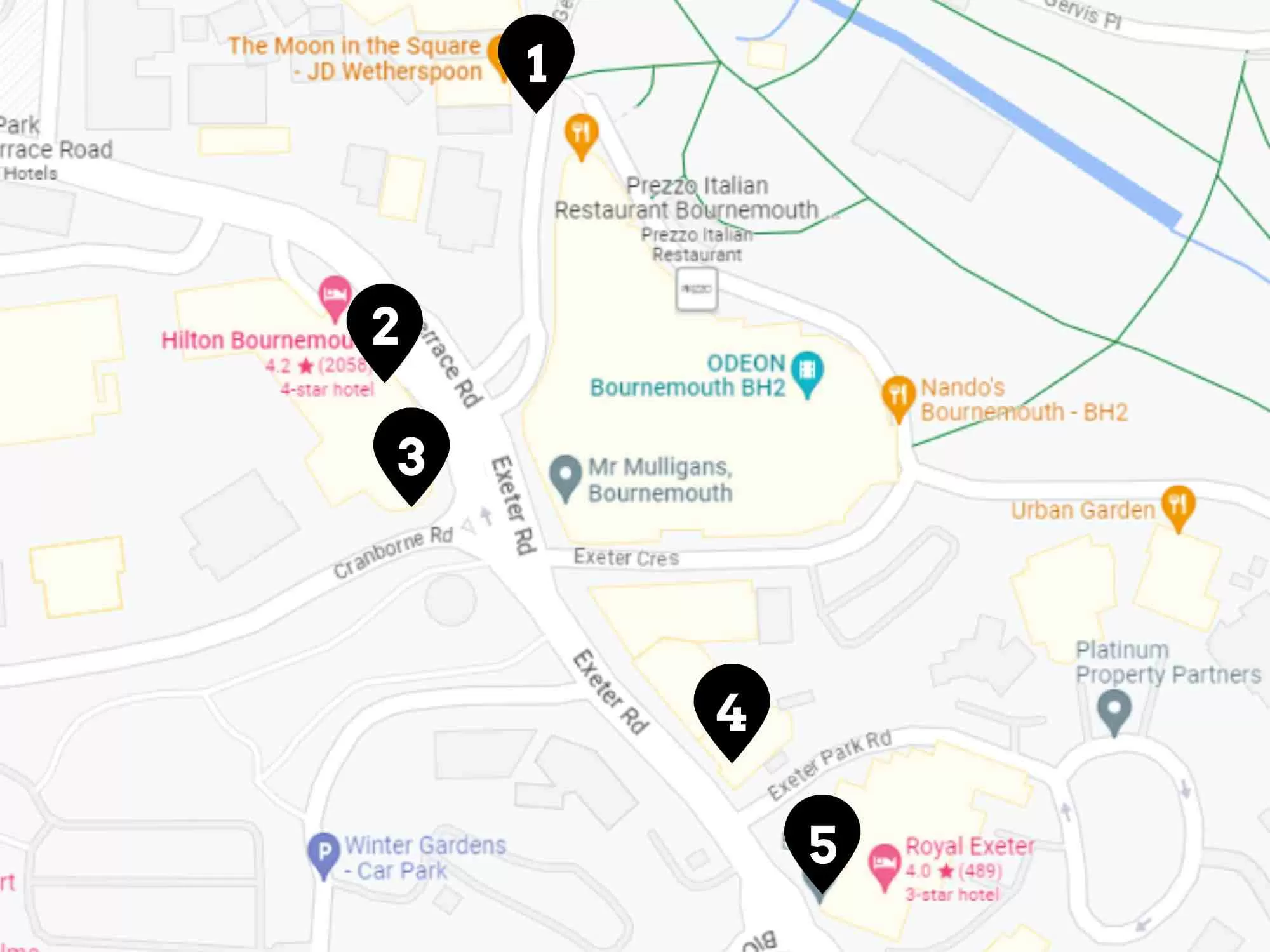 Hen Party Bar Crawl - Exeter Road Bournemouth