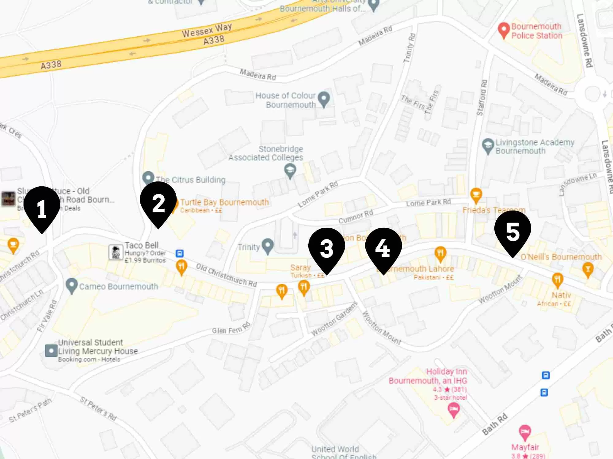 Hen Party Bar Crawl - Old Christchurch Road 