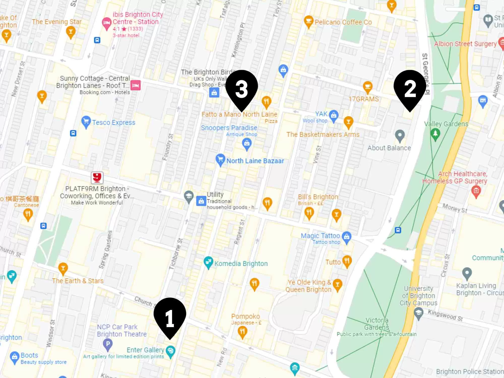 Hen Party Bar Crawl - North Laine Brighton