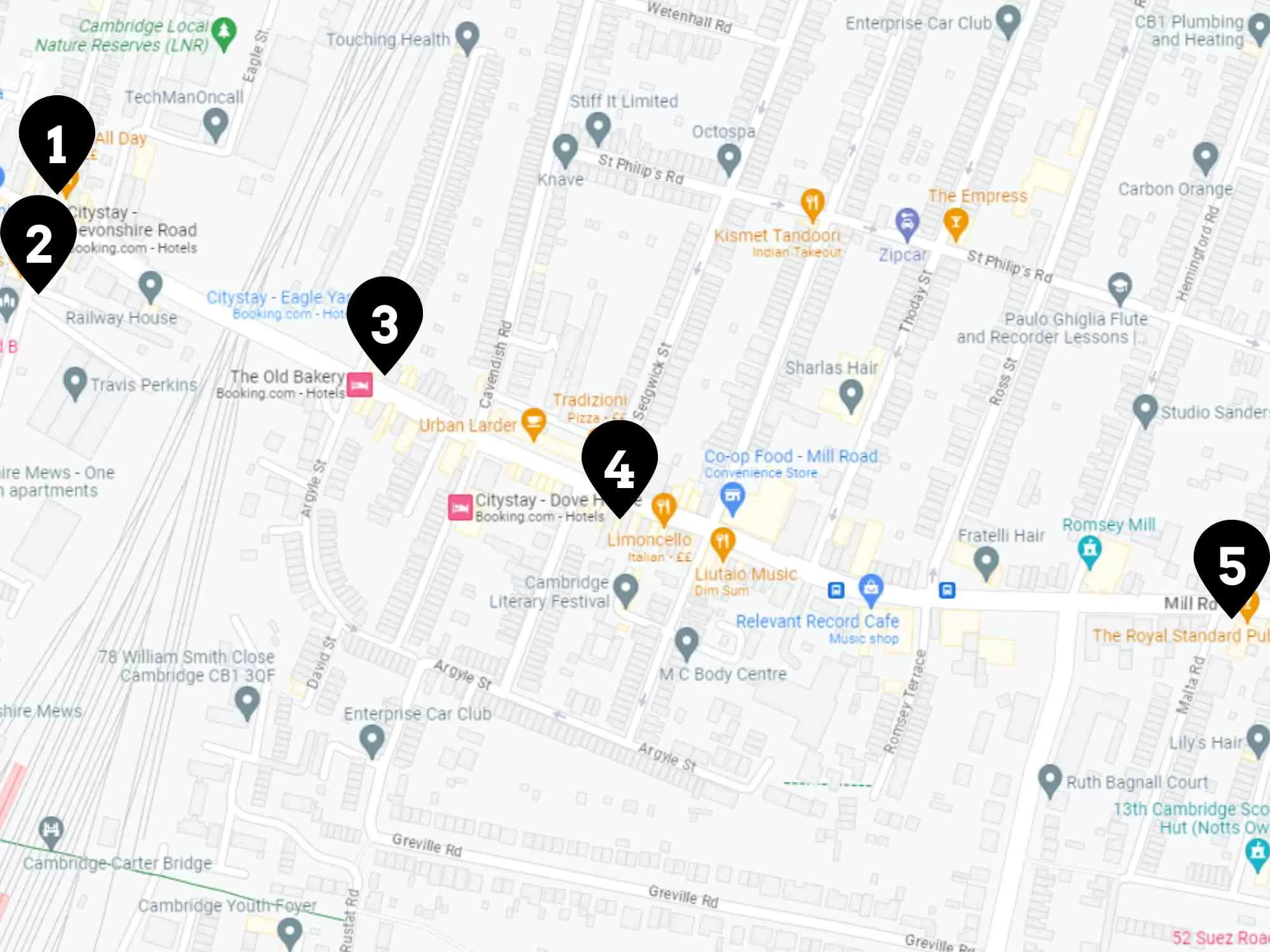 Hen Party Bar Crawl - Mill Road Cambridge 