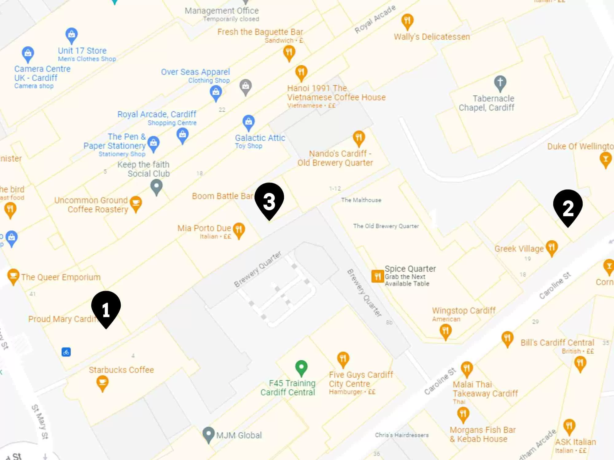 Hen Party Bar Crawl - Brewery Quarter Cardiff