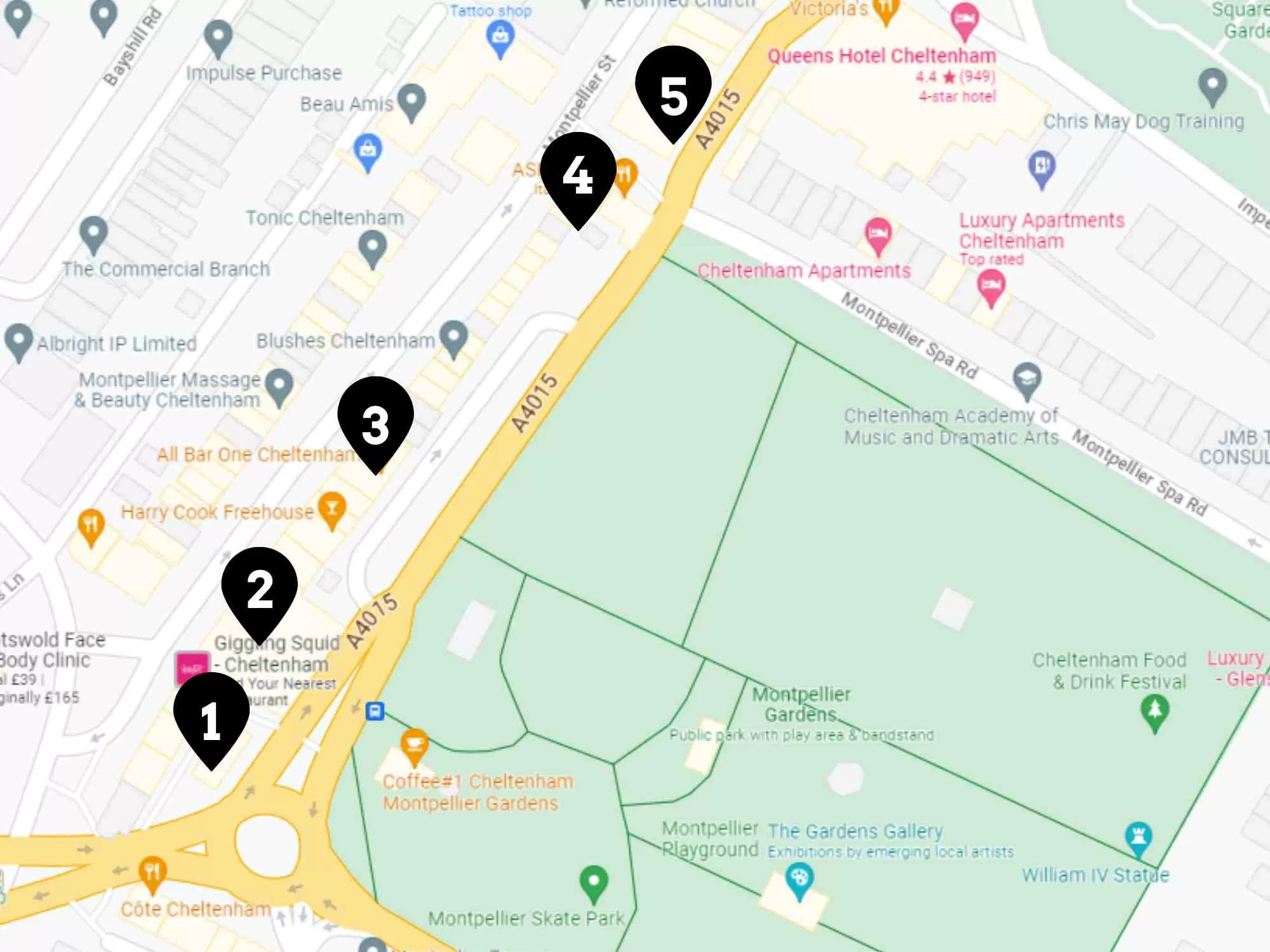 Hen Party Bar Crawl - Montpellier Cheltenham Hen Party Bar Crawl - Montpellier Cheltenham