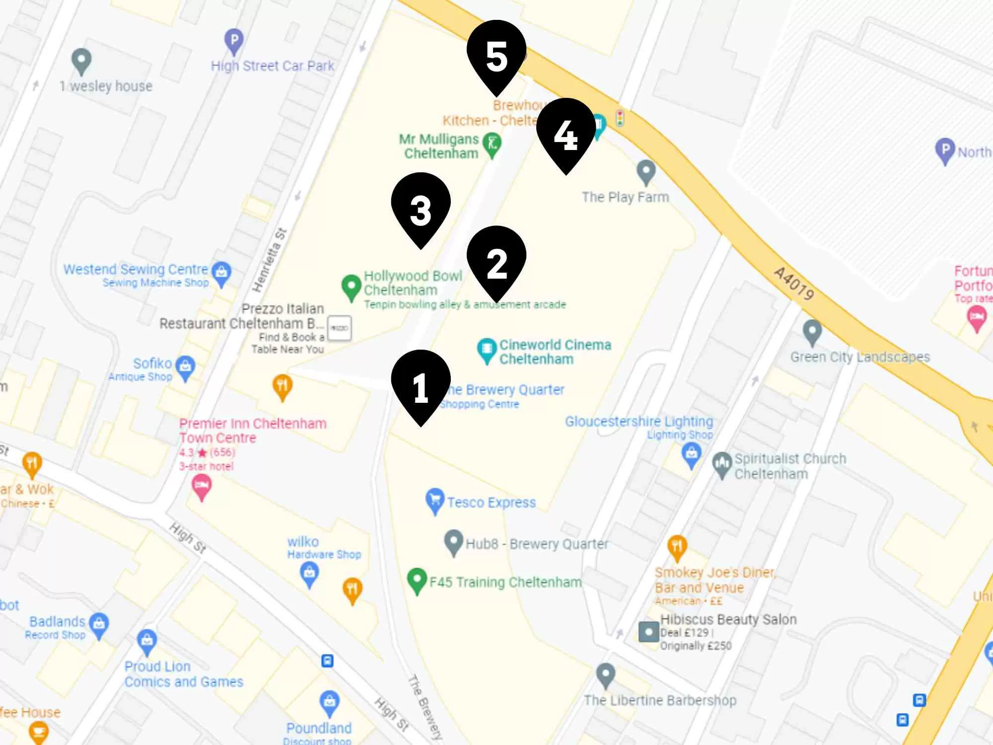 Hen Party Bar Crawl - Brewery Quarter Cheltenham Hen Party Bar Crawl - Brewery Quarter Cheltenham