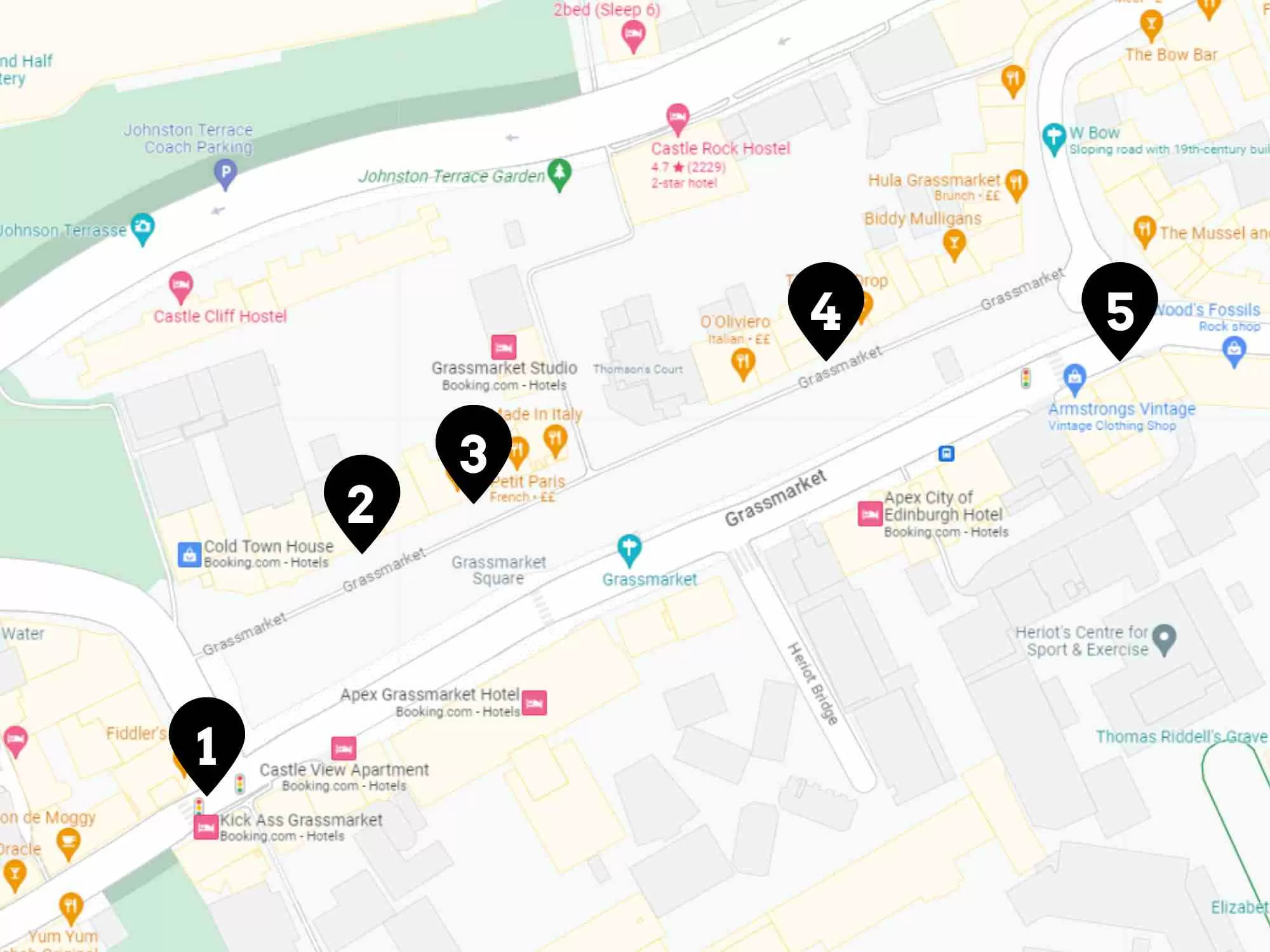 Hen Party Bar Crawl - Grassmarket Street Edinburgh Hen Party Bar Crawl - Grassmarket Street Edinburgh