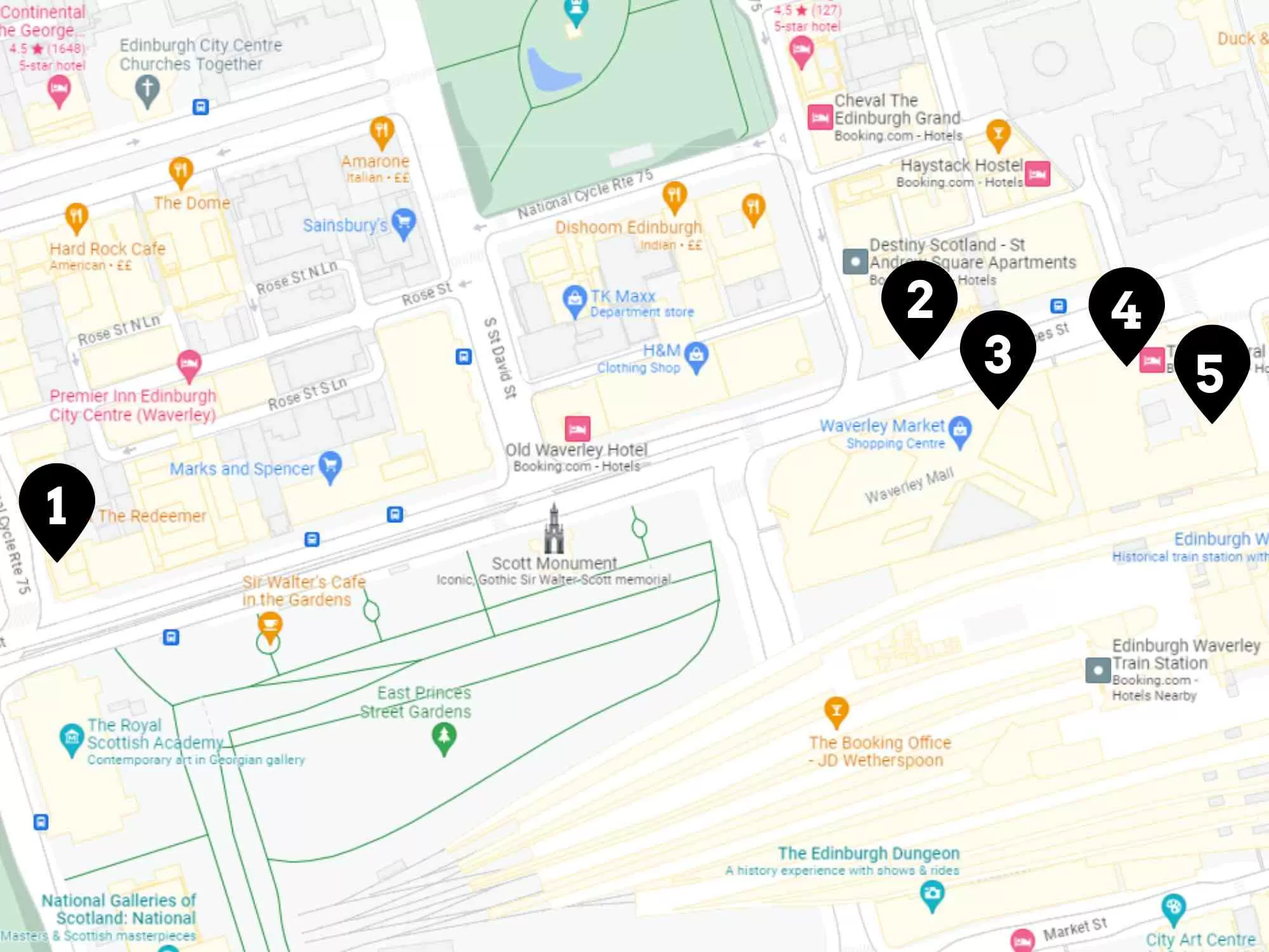 Hen Party Bar Crawl - Princes Street Edinburgh Hen Party Bar Crawl - Princes Street Edinburgh