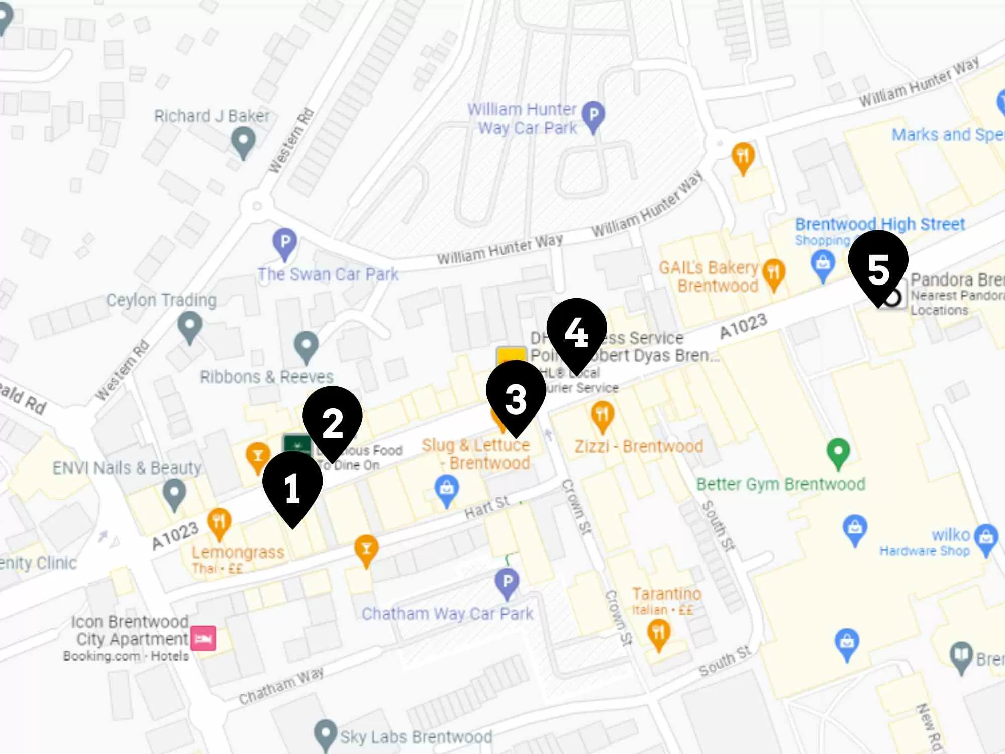 Hen Party Bar Crawl - Brentwood Essex