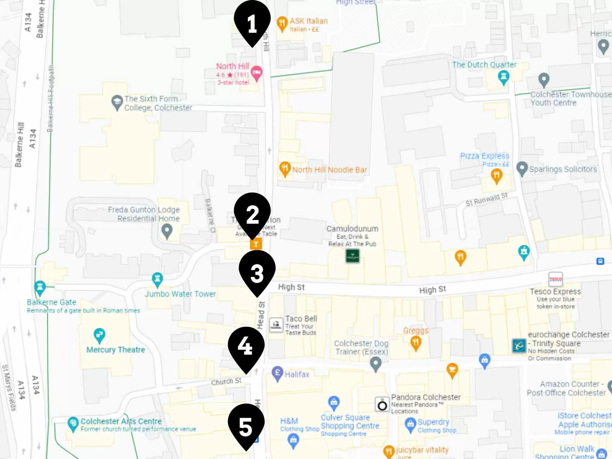 Hen Party Bar Crawl - Colchester Essex