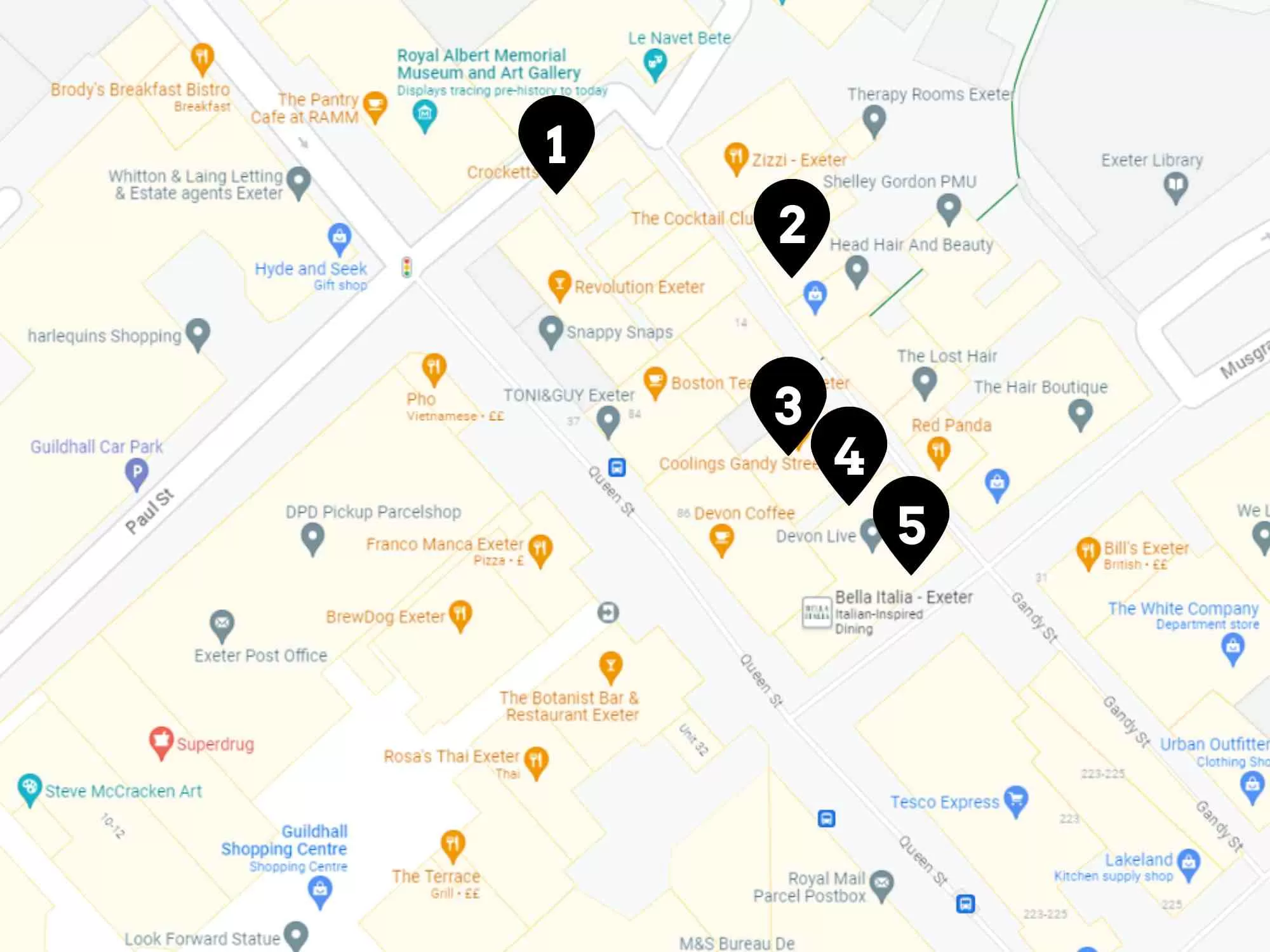 Hen Party Bar Crawl - Gandy Street Exeter