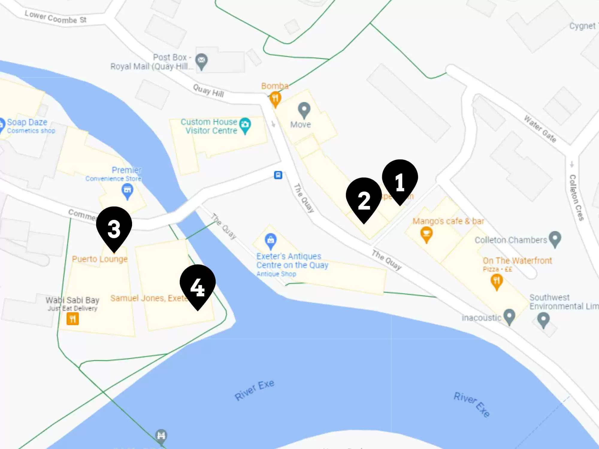 Hen Party Bar Crawl - The Quayside Exeter