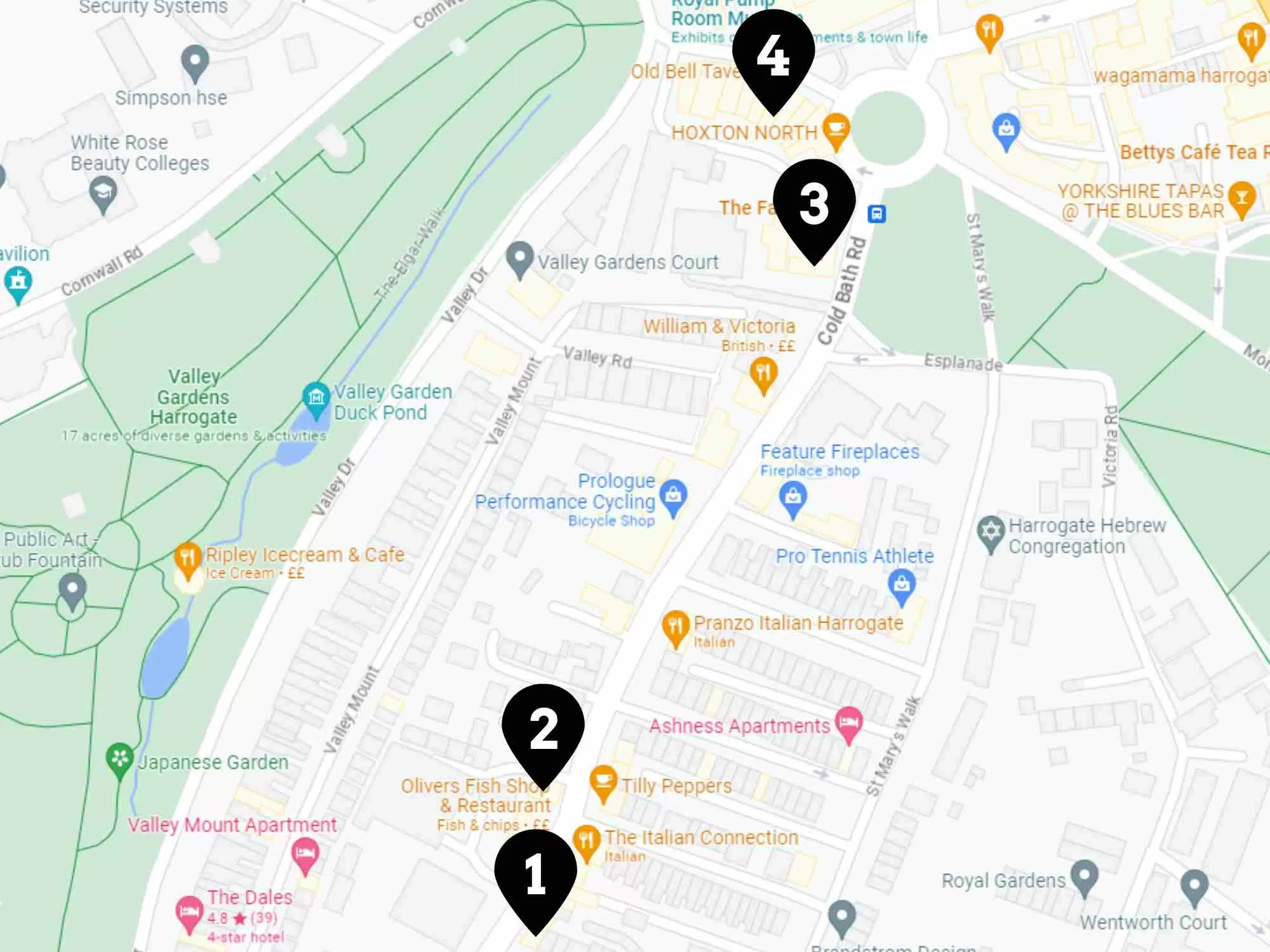 Hen Party Bar Crawl - Cold Bath Road Harrogate