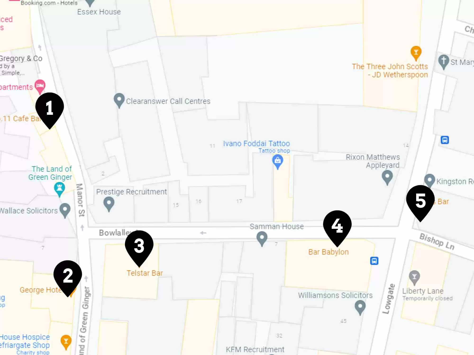 Hen Party Bar Crawl - Bowlalley Lane Hull Hen Party Bar Crawl - Bowlalley Lane Hull