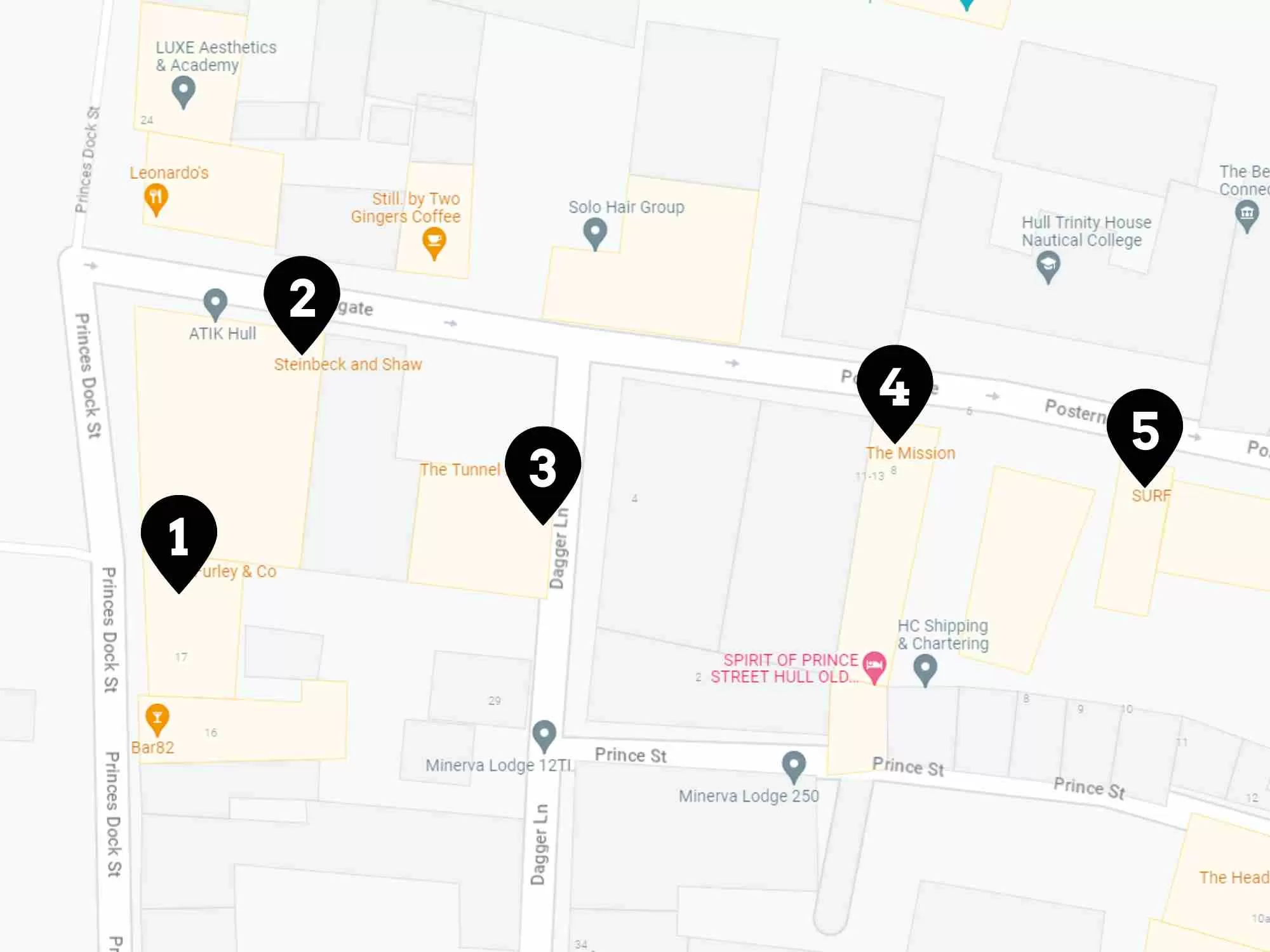 Hen Party Bar Crawl - Posterngate Hull Hen Party Bar Crawl - Posterngate Hull