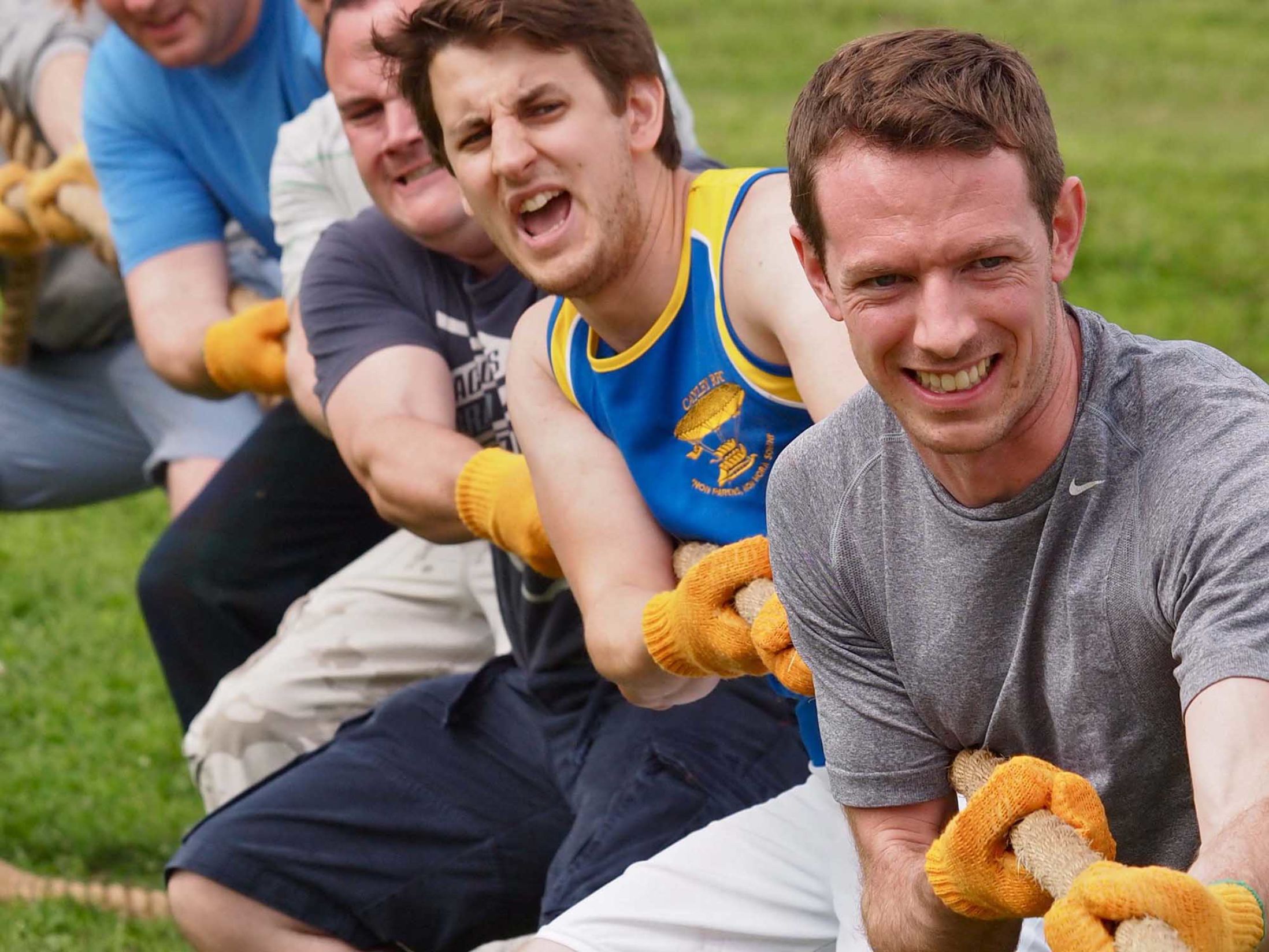 Outdoor Team Building Events in Doncaster