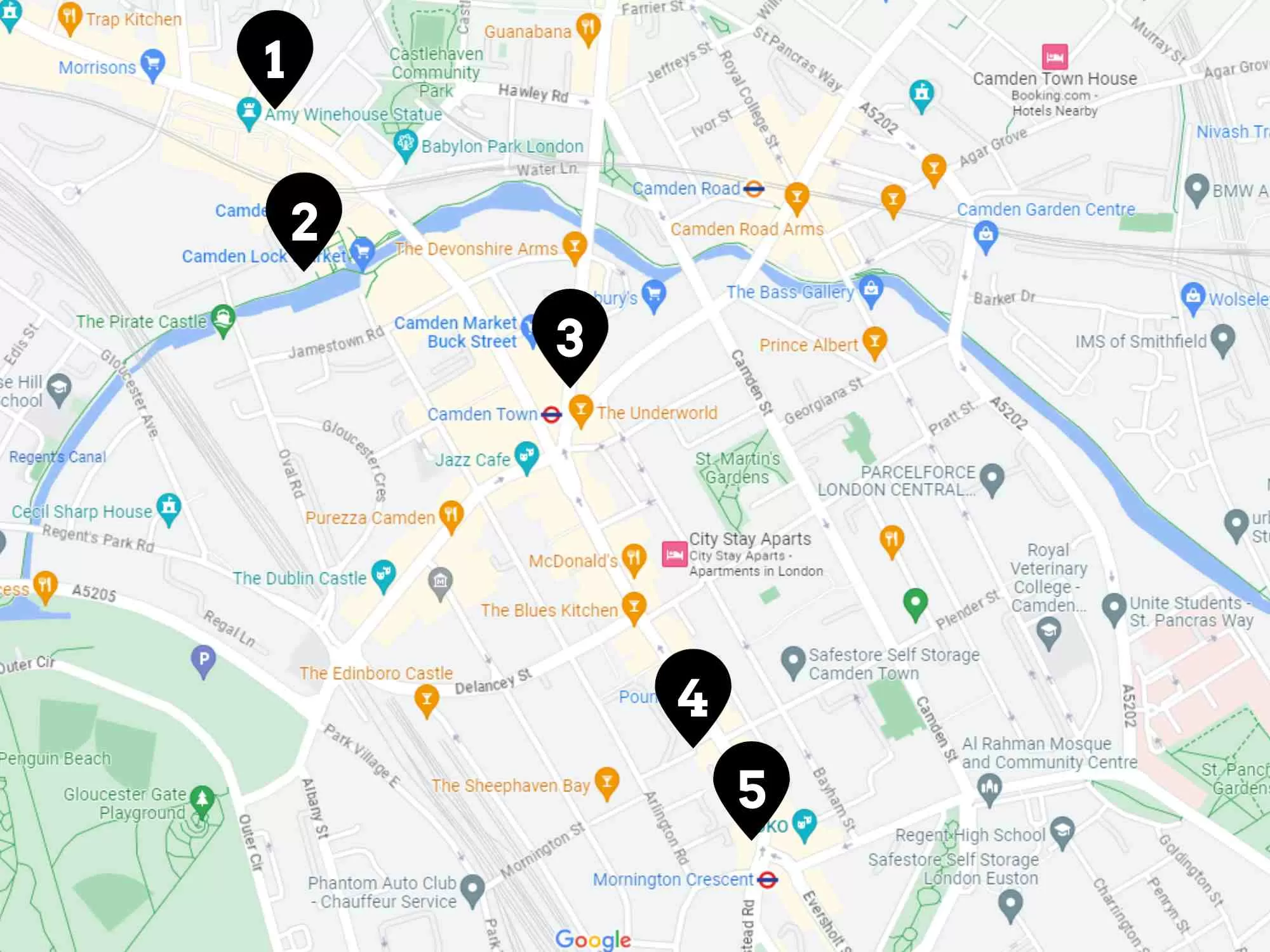 Hen Party Camden Town&nbsp;Bar Crawl