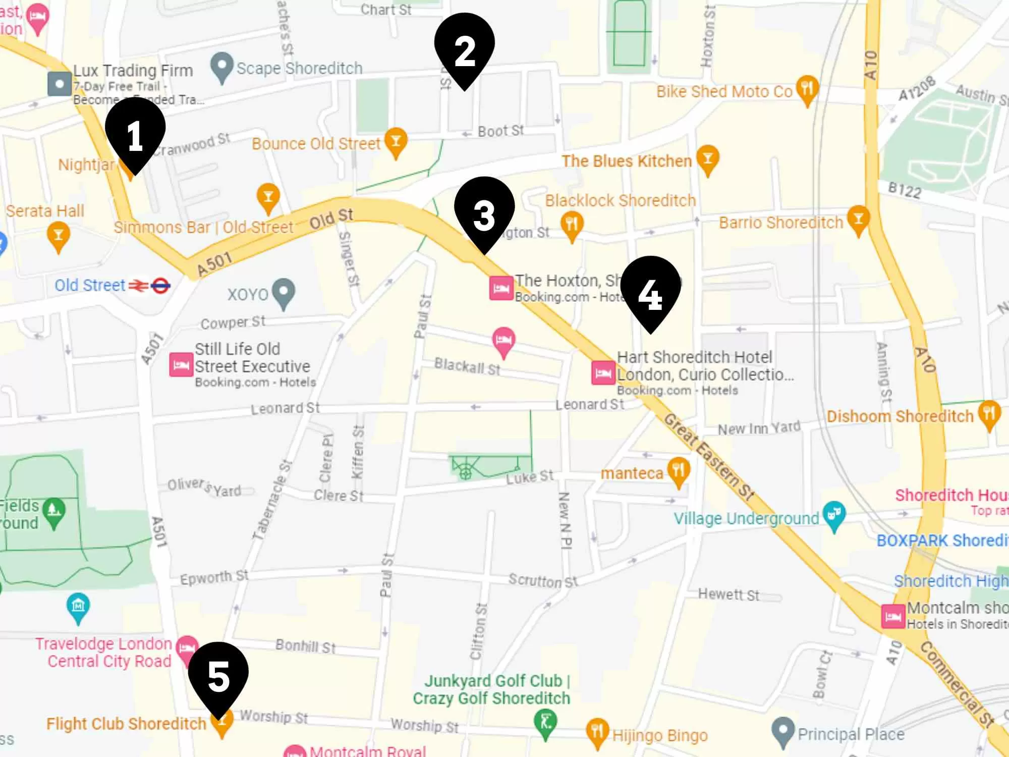 Hen Party Shoreditch&nbsp;Bar Crawl