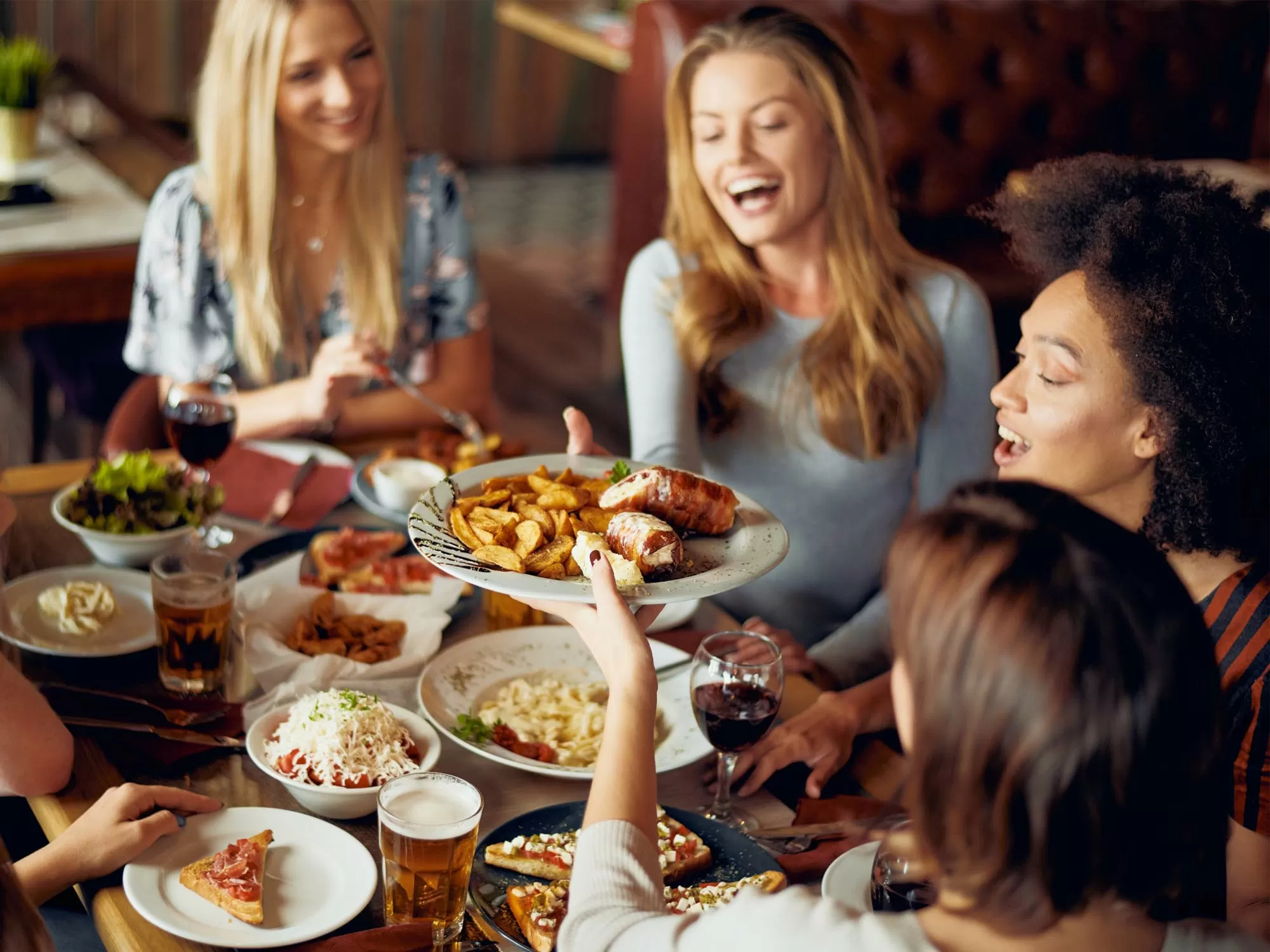Hen Party Restaurants in Reading