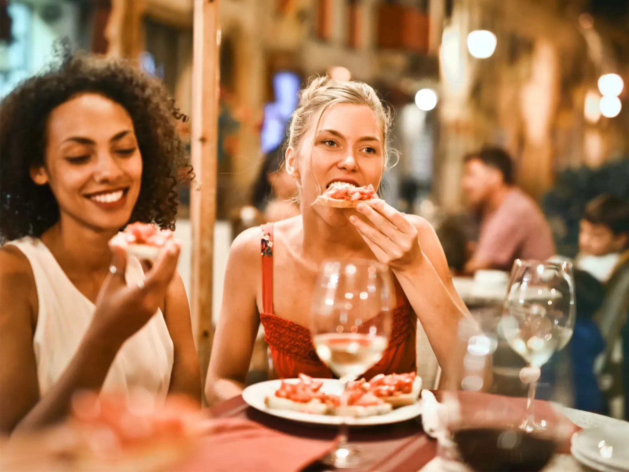Hen Party Restaurants in Bristol
