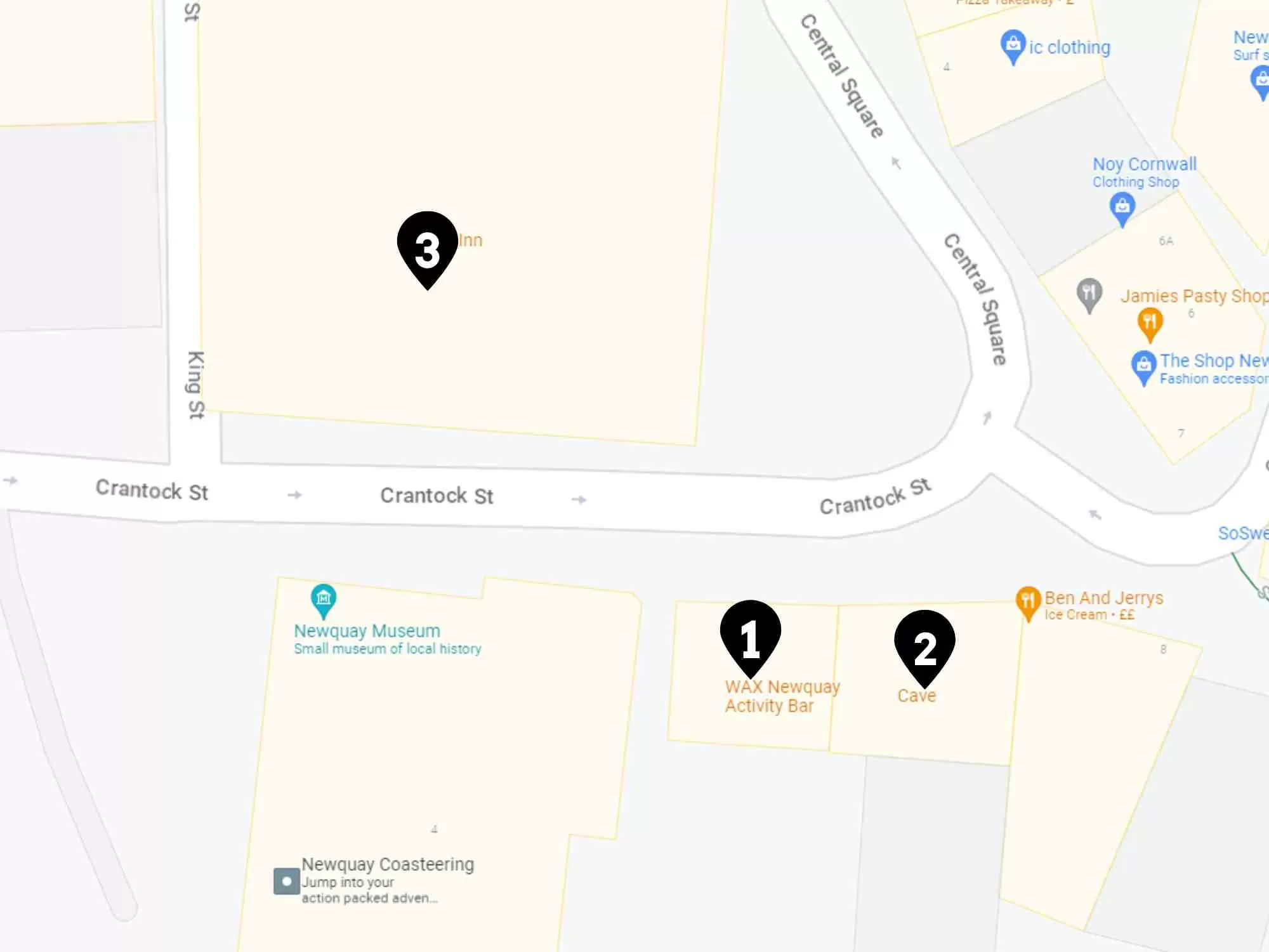 Hen Party Bar Crawl - Crantock Street Newquay