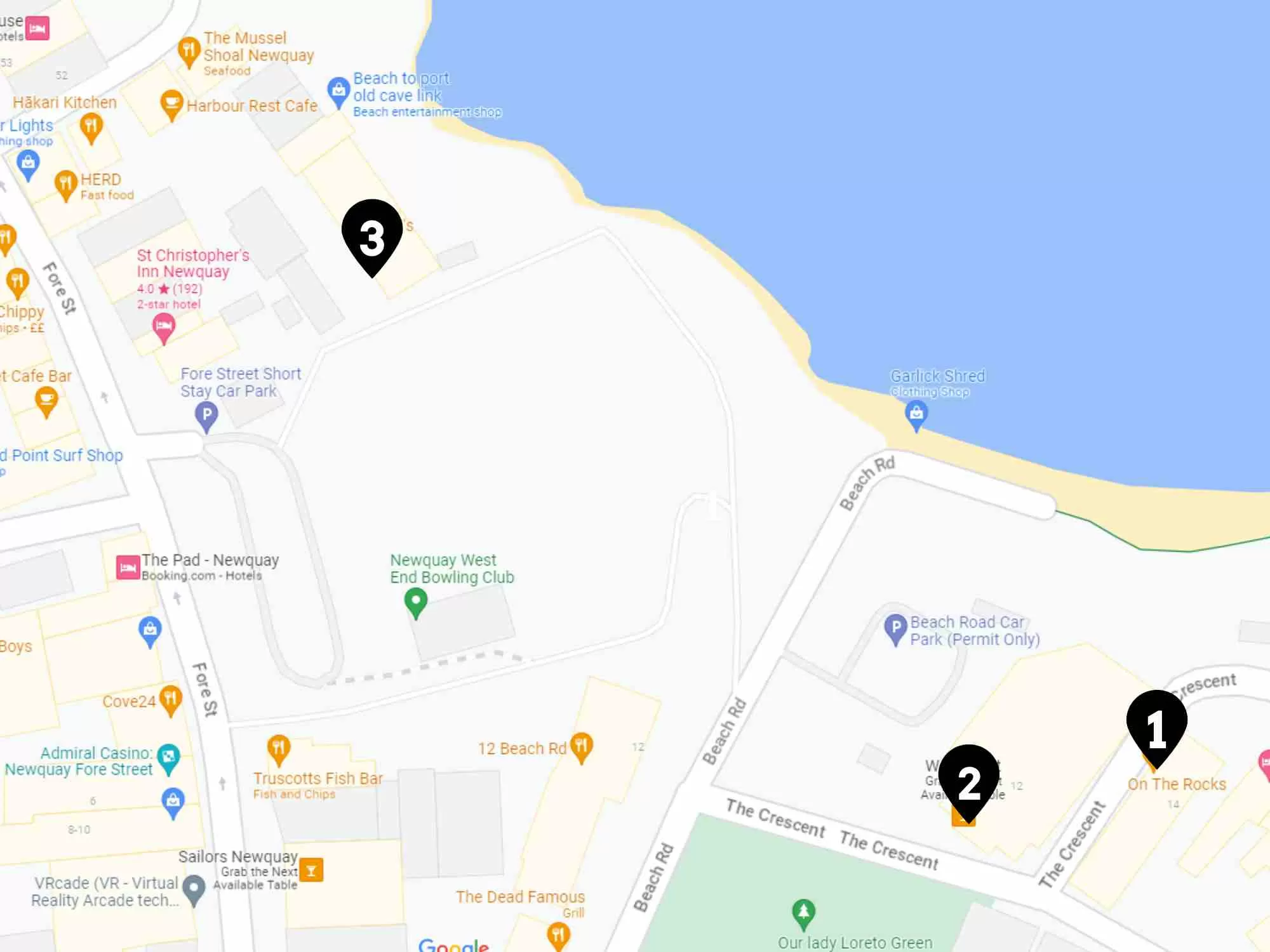 Hen Party Bar Crawl - On the Front Newquay