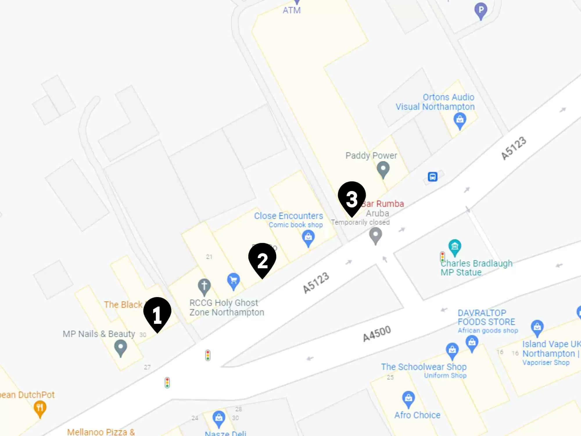 Hen Party Bar Crawl - Abington Street Northampton