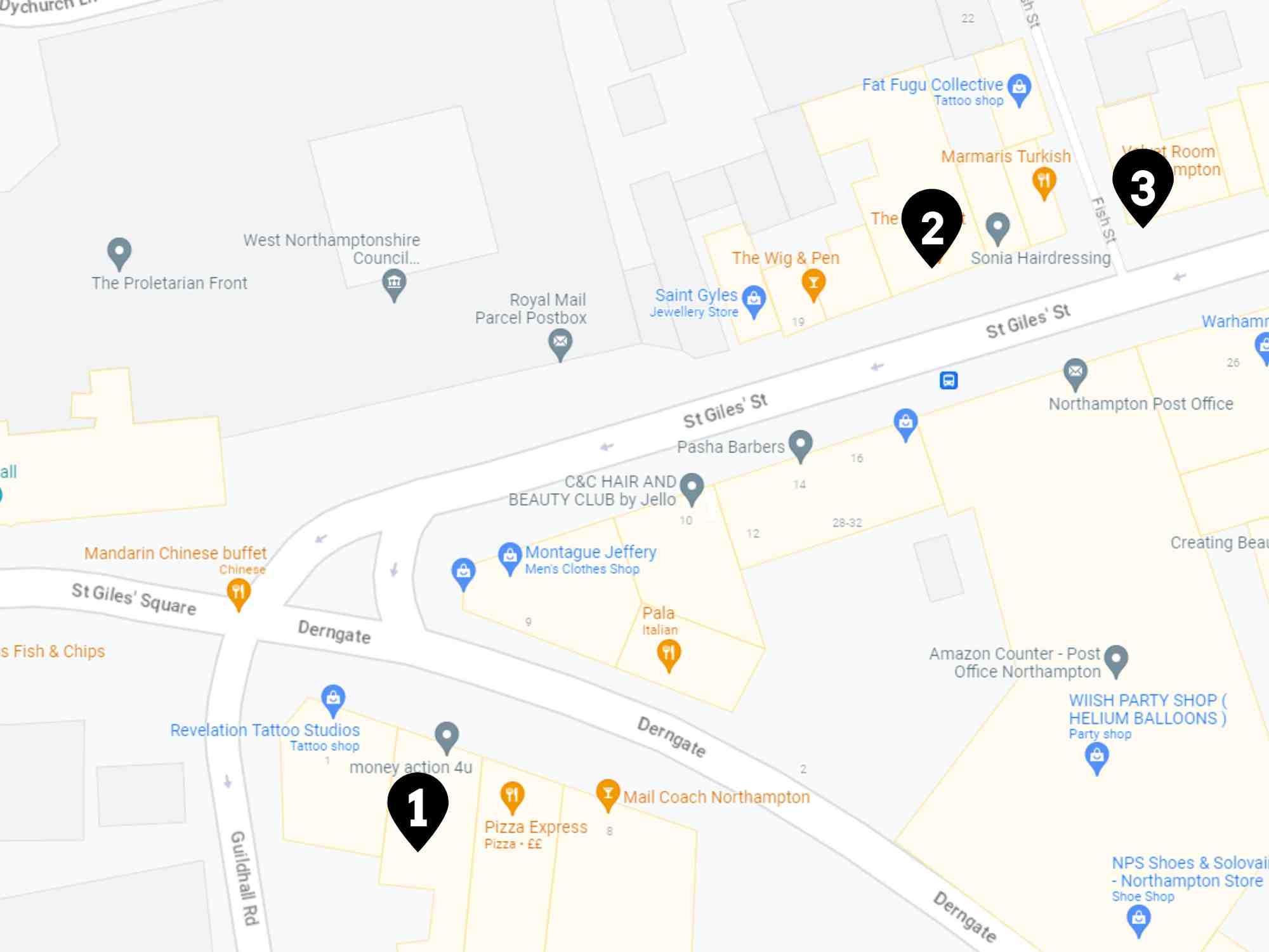 Hen Party Bar Crawl - St Giles Street Northampton Hen Party Bar Crawl - St Giles Street Northampton