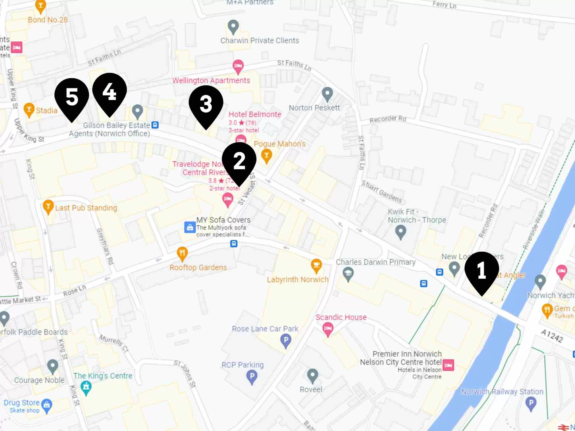 Hen Party Bar Crawl - Prince of Wales Road Norwich