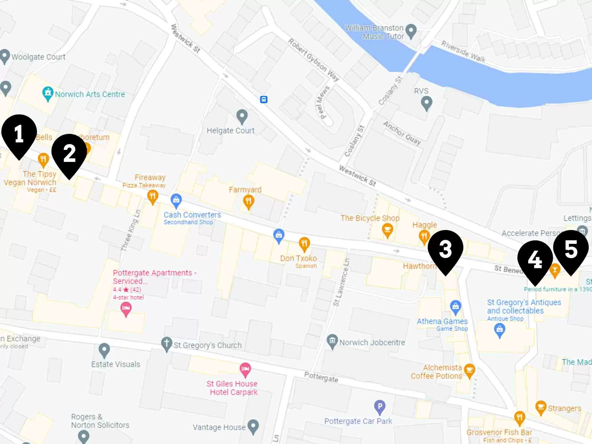 Hen Party Bar Crawl - St Benedicts Road Norwich