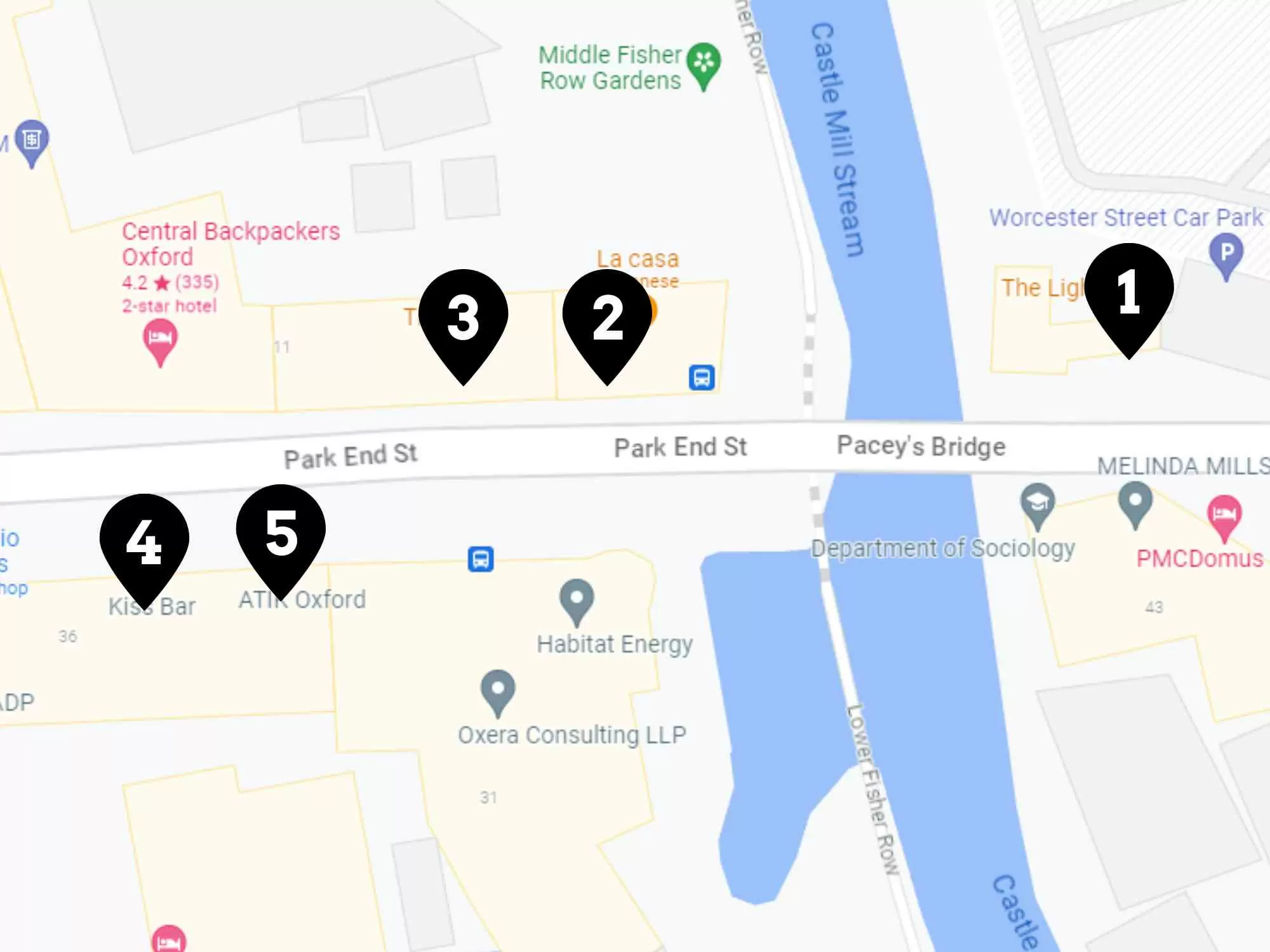 Hen Party Bar Crawl - Park End Street Oxford