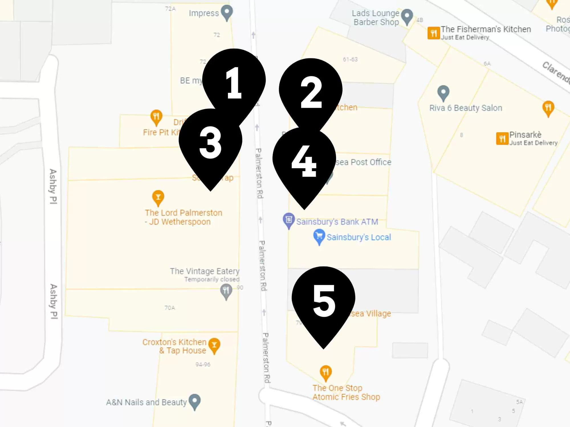 Hen Party Bar Crawl - Palmerston Road Portsmouth