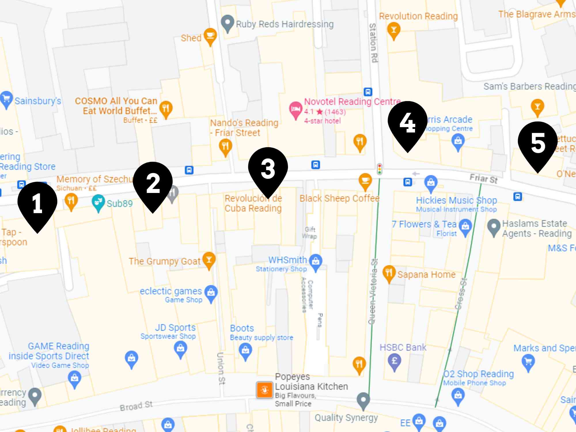 Hen Party Bar Crawl - Friar Street Reading Hen Party Bar Crawl - Friar Street Reading